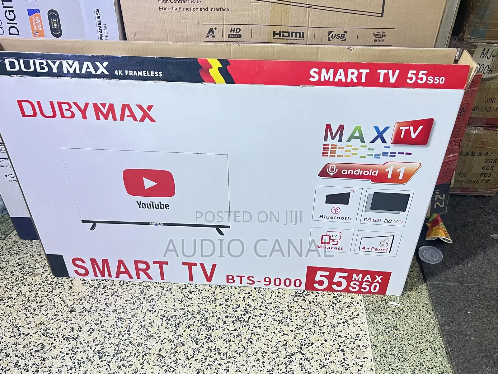 Android 1155” Smart Tv