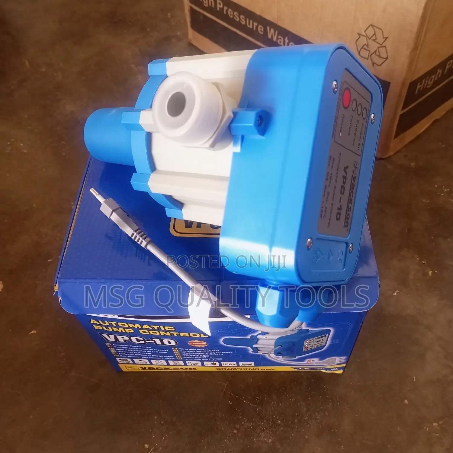 Automatic Pump Control