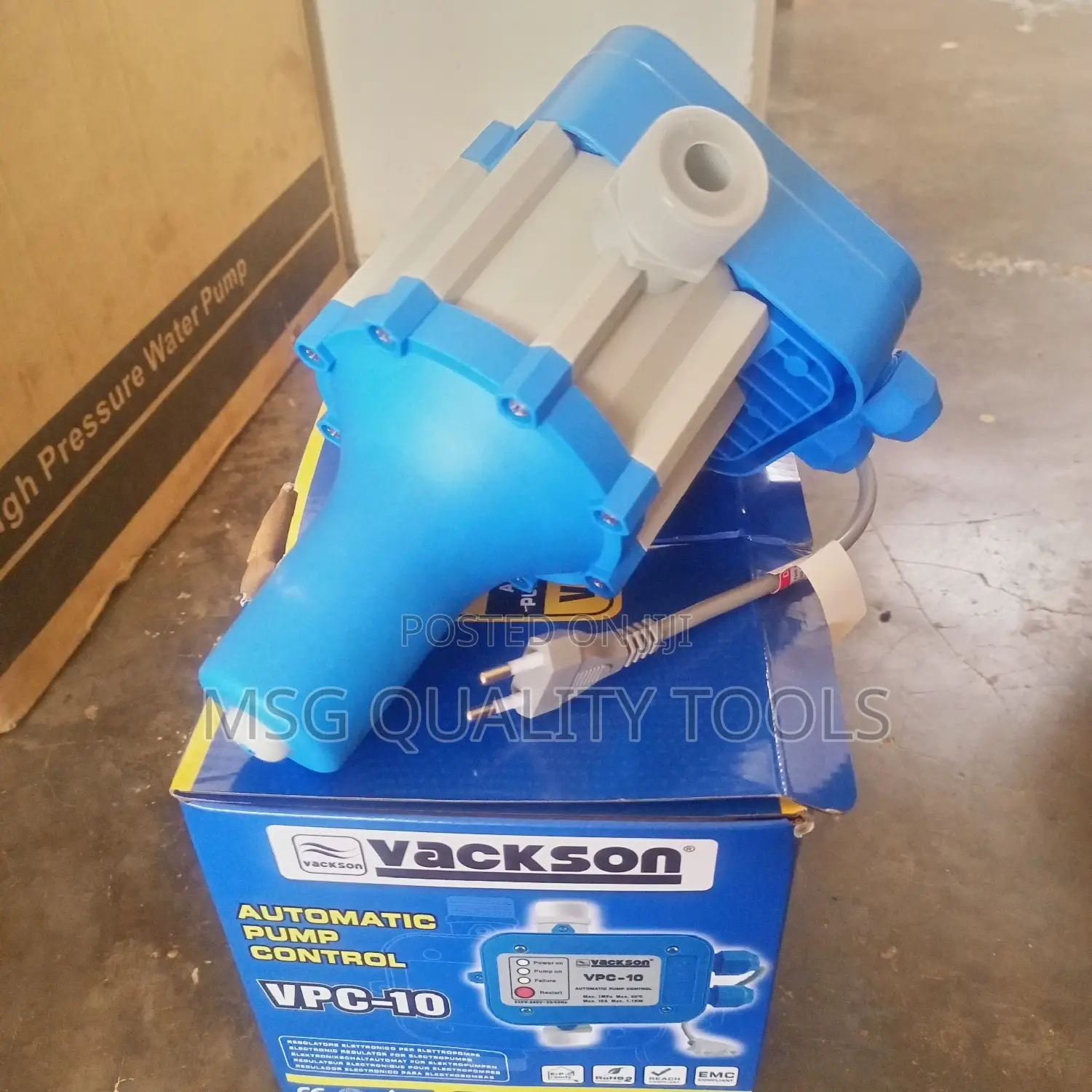 Automatic Pump Control