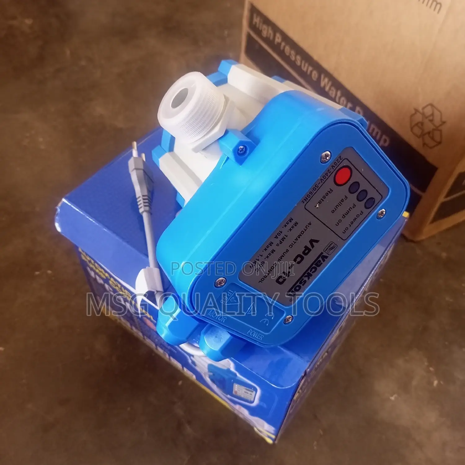 Automatic Pump Control