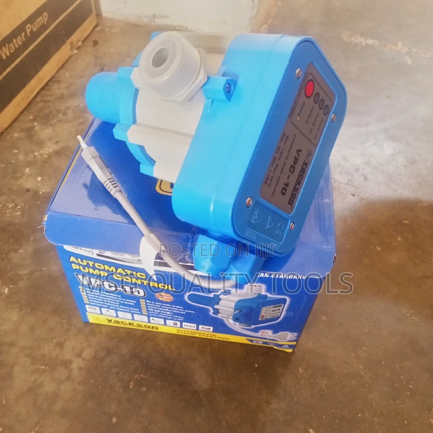 Automatic Pump Control