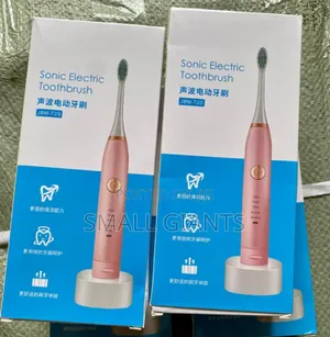New Sonic Electric Toothbrush