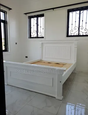 Photo - Tile Bed / 5by6 Bed / Wooden Bed / Good / Furniture