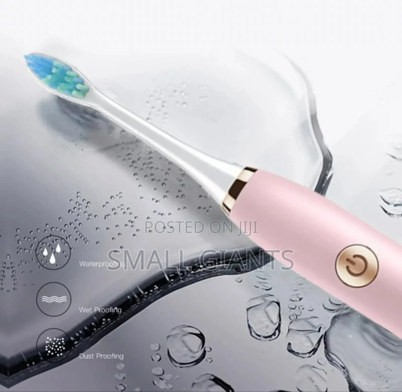 New Sonic Electric Toothbrush
