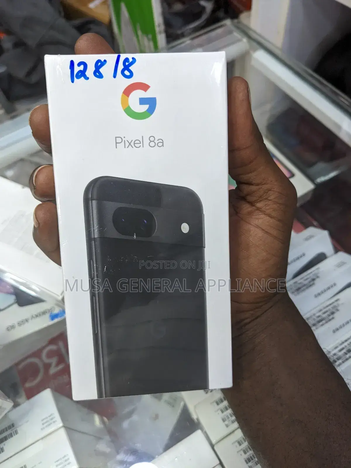 New Google Pixel 8a 128 GB Black