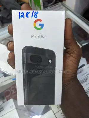 New Google Pixel 8a 128 GB Black