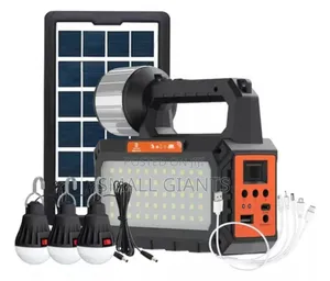 Multipurpose Solar Lighting System With Speaker