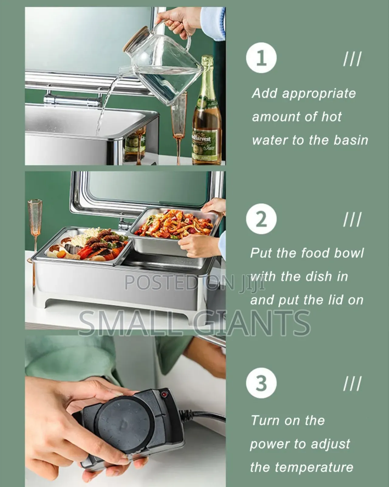 Electric Chafing Dishes