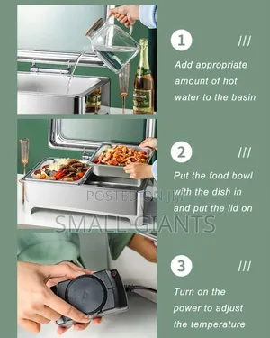 Electric Chafing Dishes