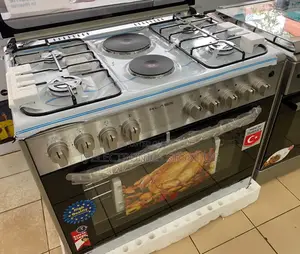 90x60cm 4gas+2electric Klass Cooker