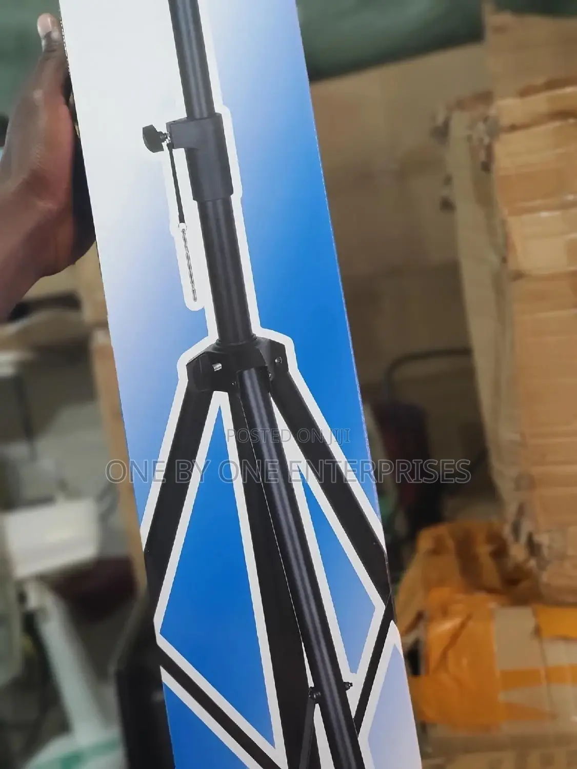 Professional Adjustable Speaker Stand Heavy Duty