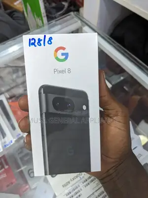 New Google Pixel 8 128 GB Black