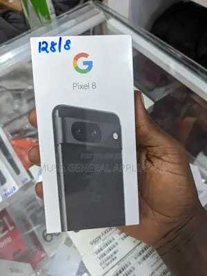 New Google Pixel 8 128 GB Black