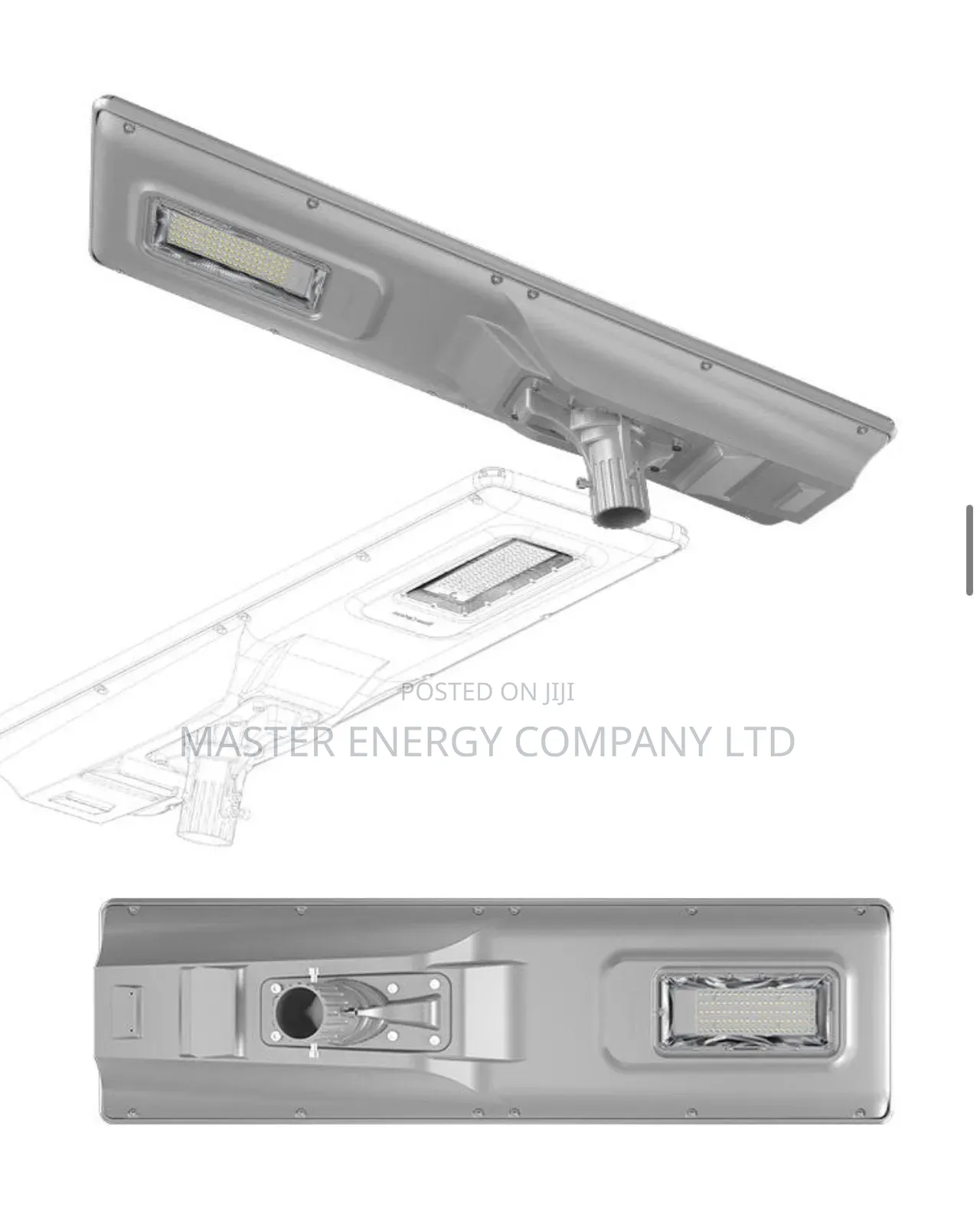 100W All in One Integrated Solar Street Lights Aa