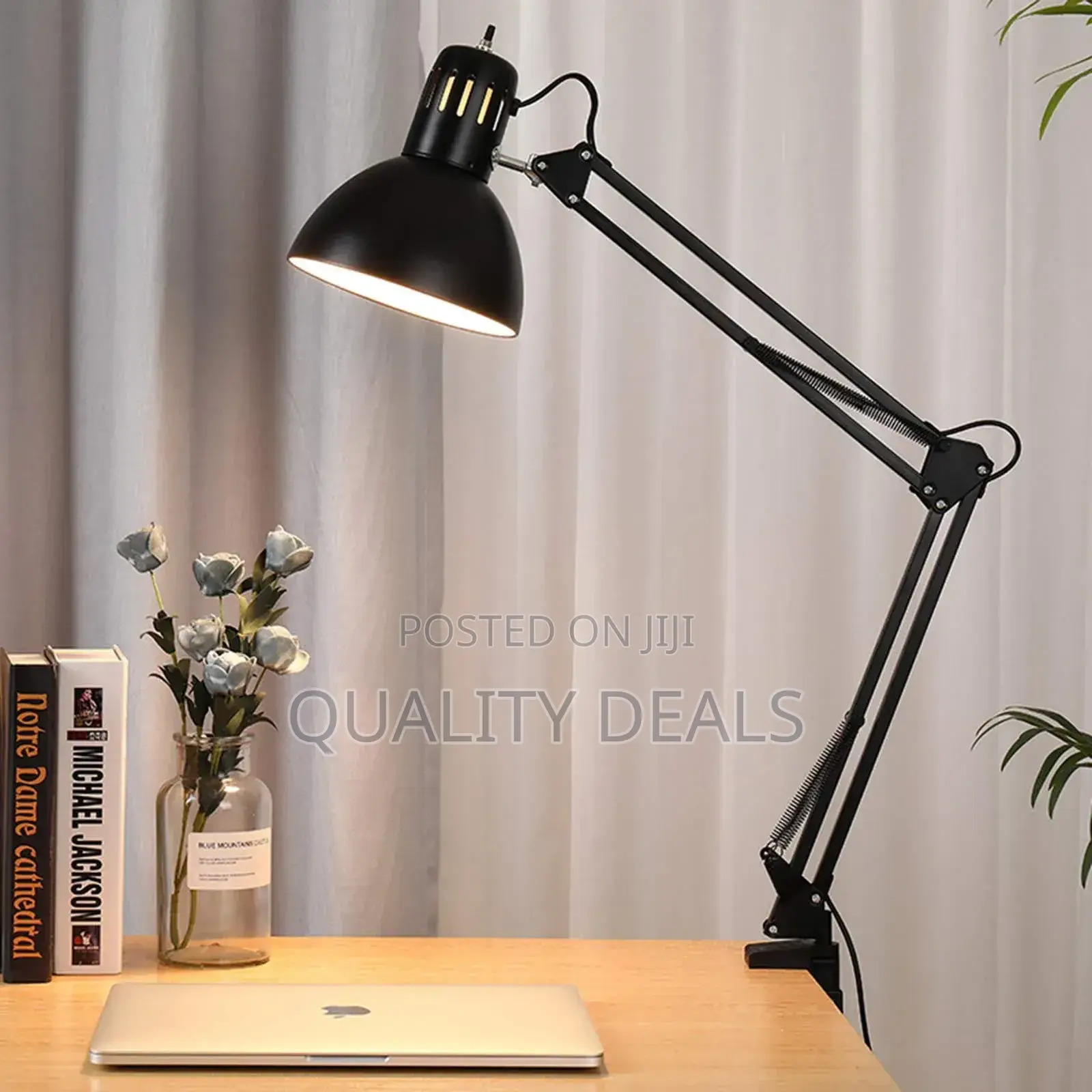 Table/ Desk Working Lamp With Clamp