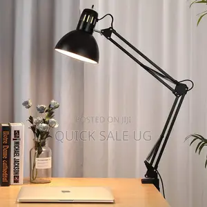 Photo - Table/ Desk Working Lamp With Clamp