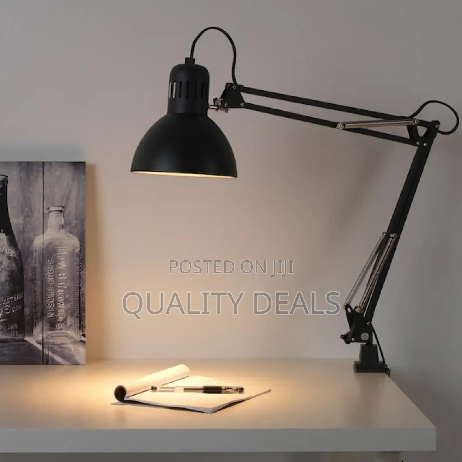 Table/ Desk Working Lamp With Clamp