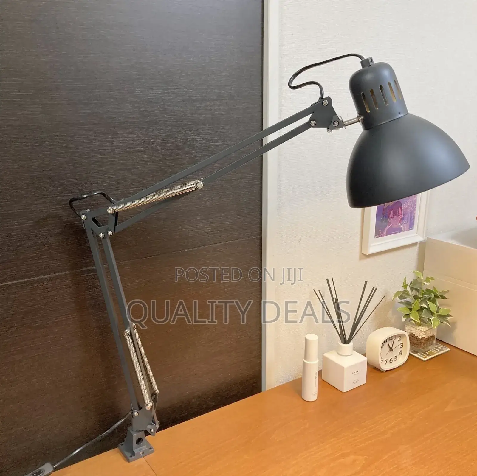 Table/ Desk Working Office Lamp With Clamp