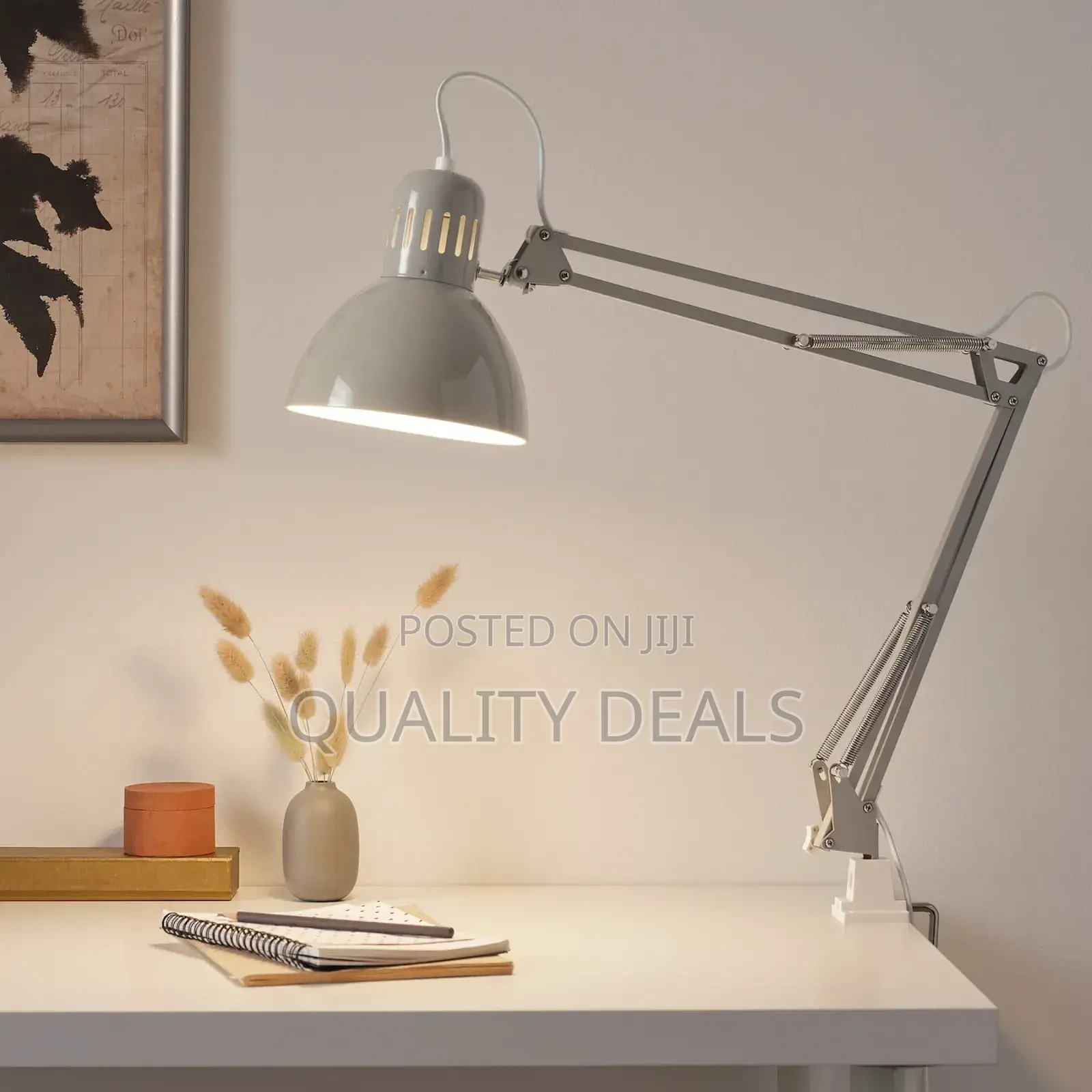 Table/ Desk Working Office Lamp With Clamp