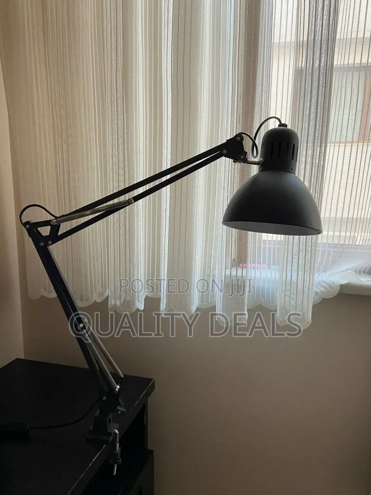 Table/ Desk Working Office Lamp With Clamp
