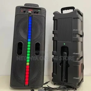 Photo - 8.5"*2 Wireless Speaker With Microphone