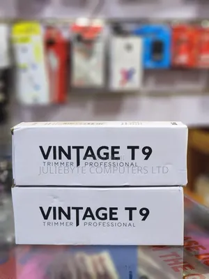 Vintage Rechargeable Trimmer
