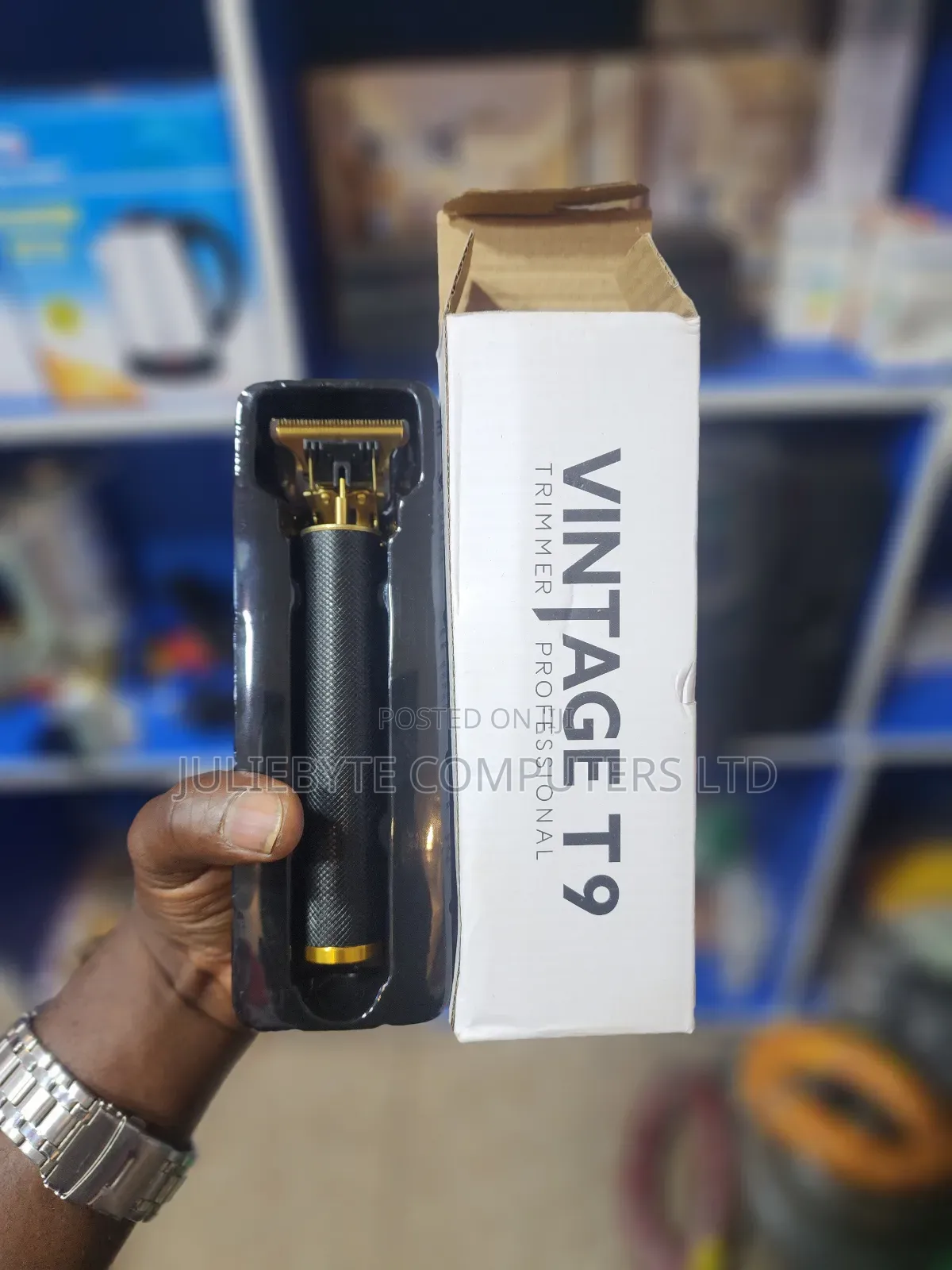 Vintage Rechargeable Trimmer