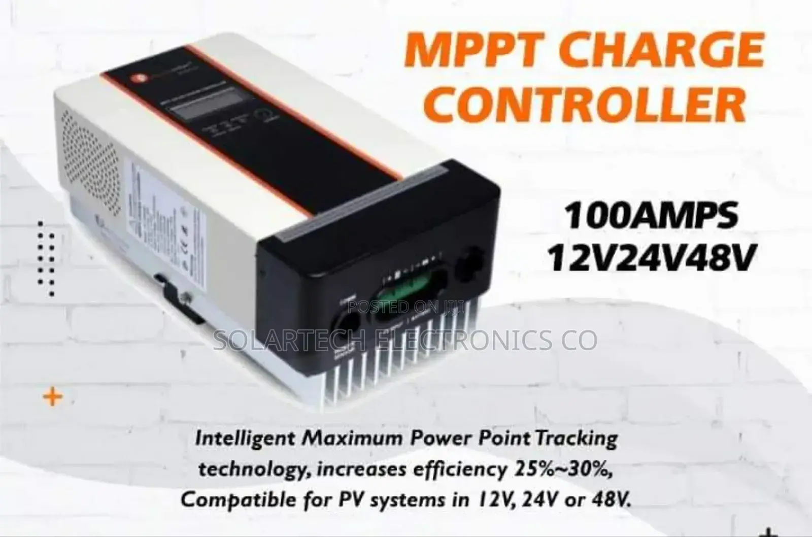 100A MPPT Solar Charge Controller