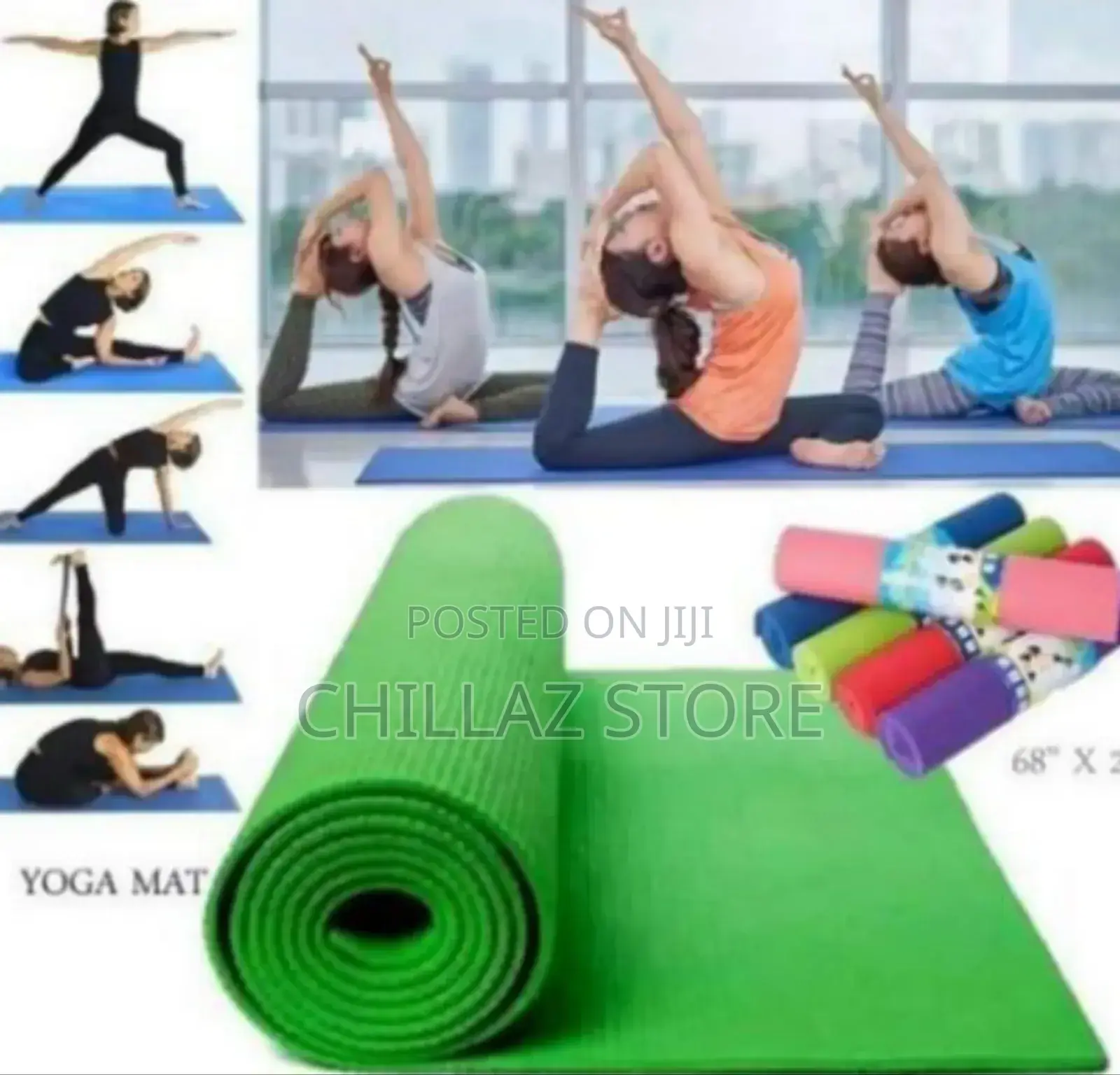 Exercise Yoga Gym Mat