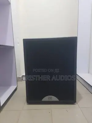 Single Bass Speaker