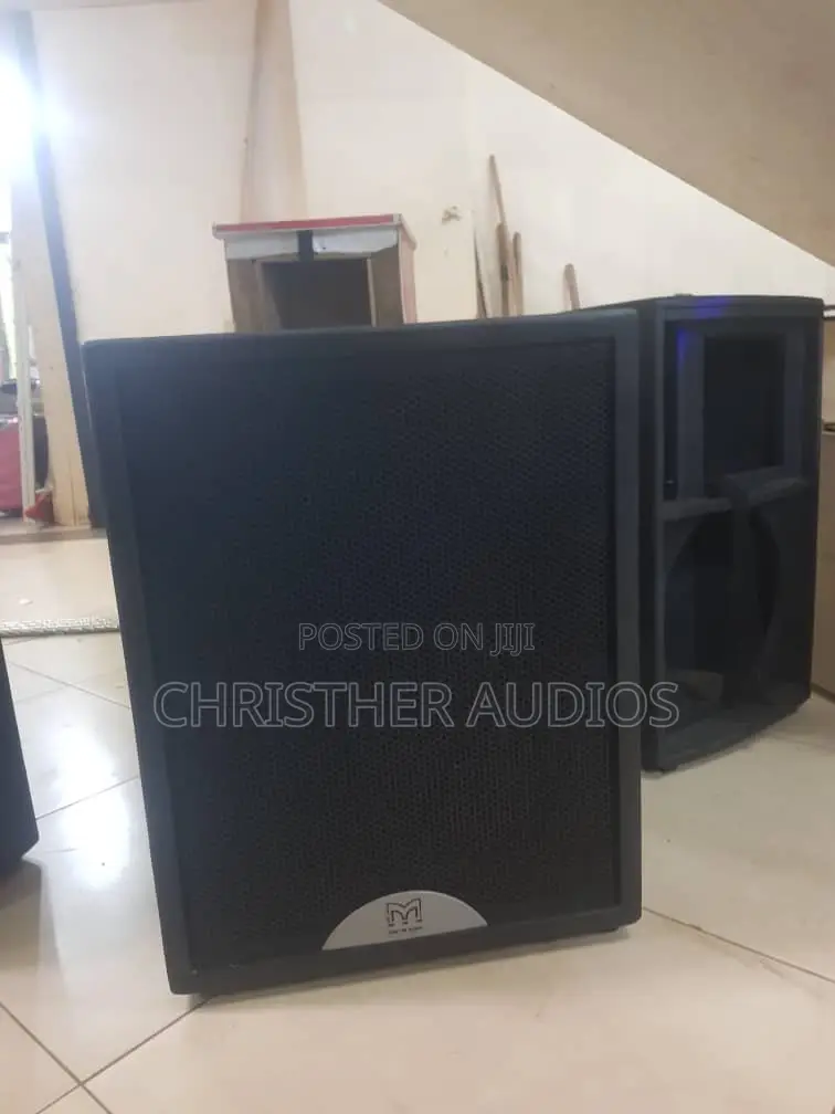 Single Bass Speaker