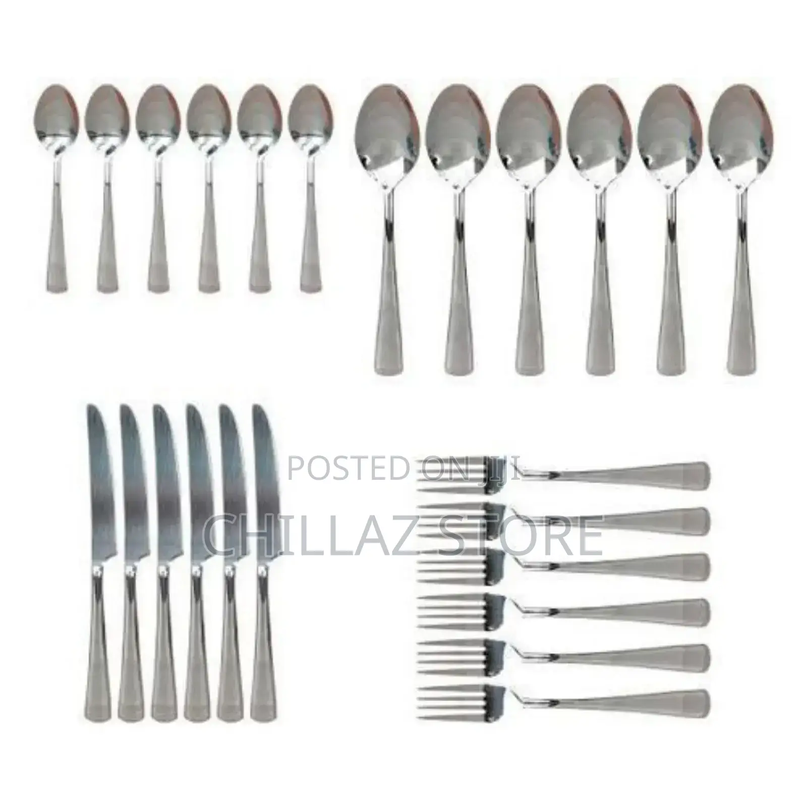 Stainless Steel Cutlery Set