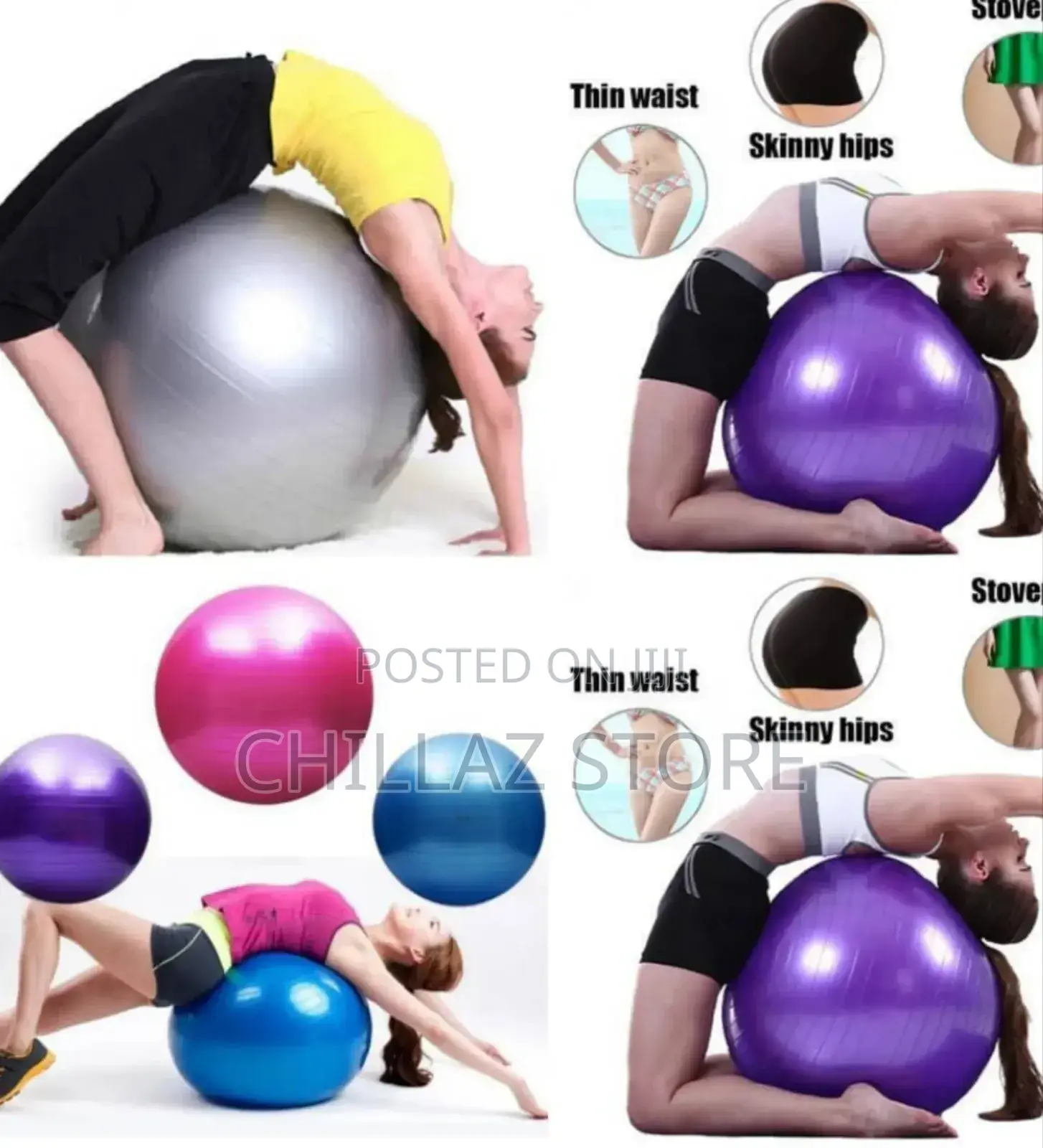 Yoga Gym Ball