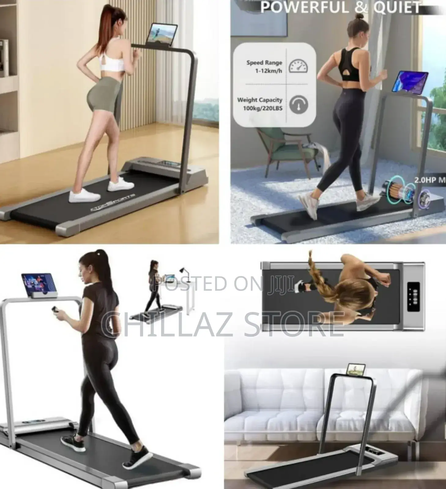 Electric Treadmill Machine