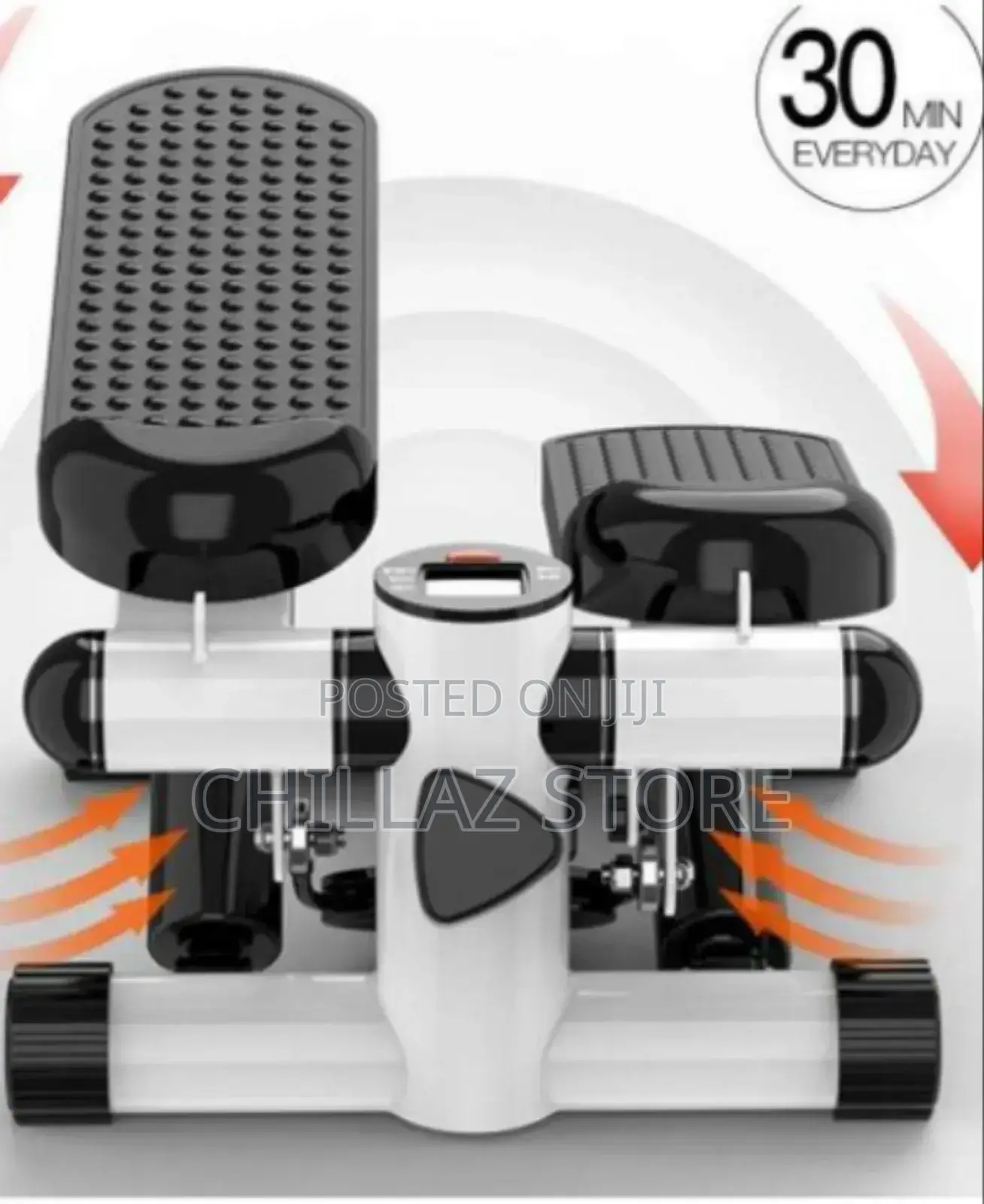 Electric 2 in 1 Stepper