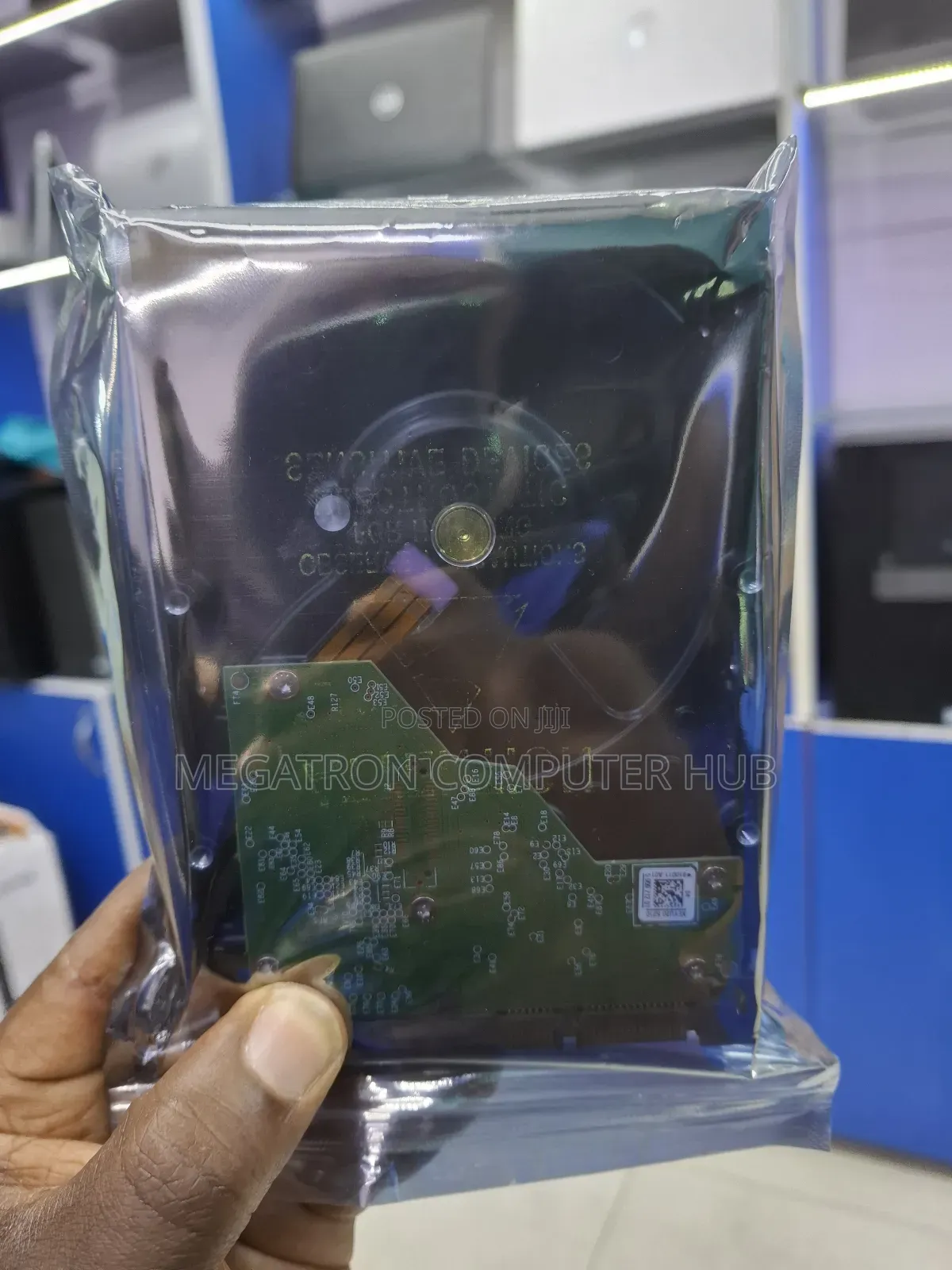 4tb Western Digital Surveillance and Computer Hard Drive