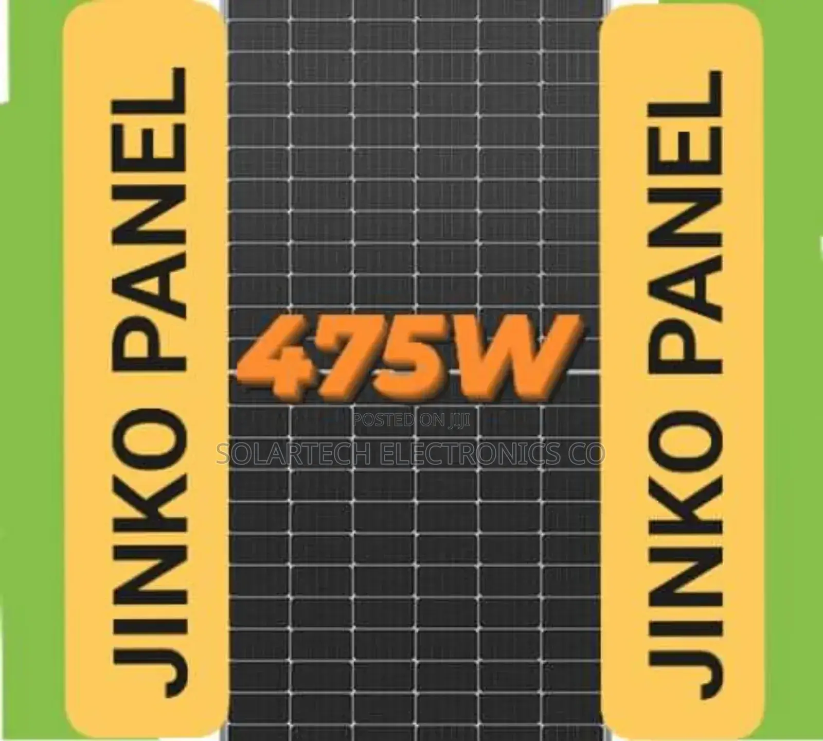 475W Jinko Solar Panels Pw