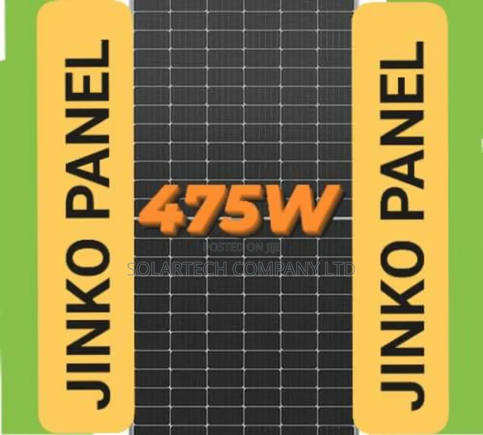 475W Jinko Solar Panels Pw