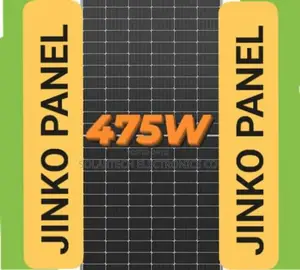 475W Jinko Solar Panels Pw