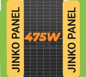 475W Jinko Solar Panels Pw