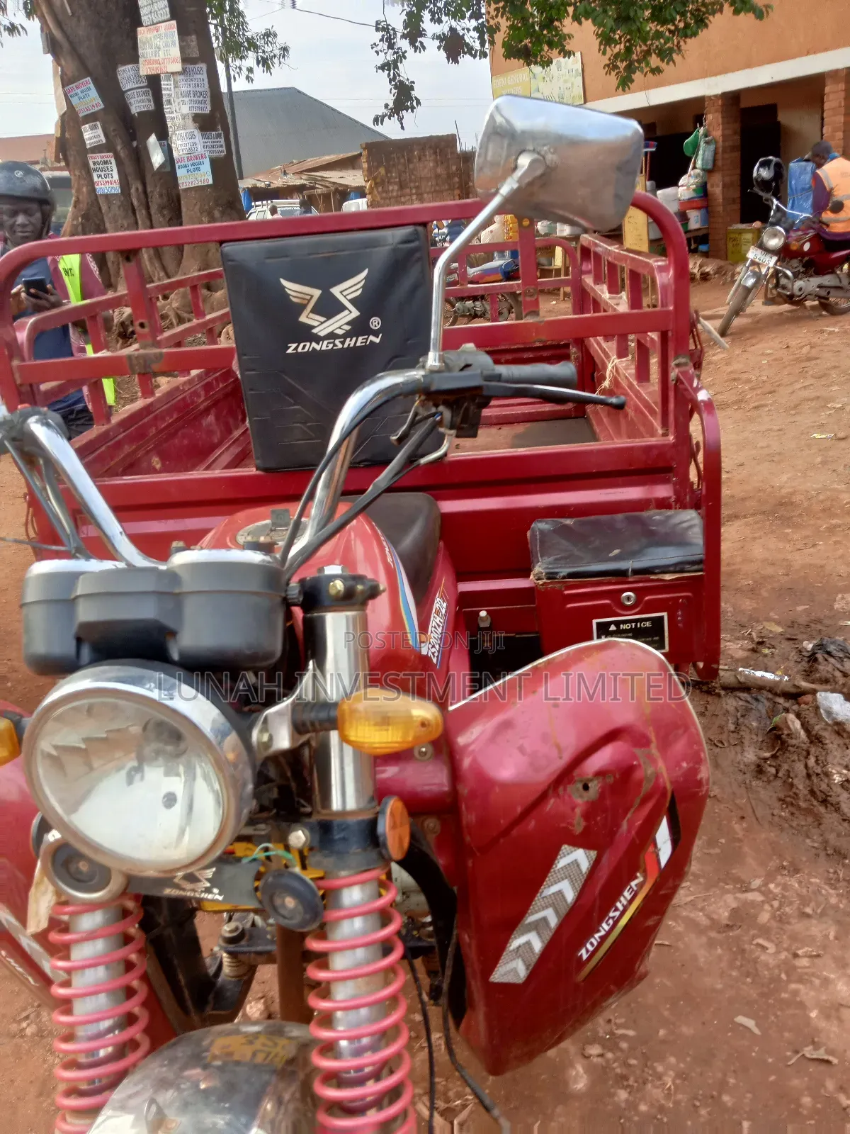 Tricycle Ihemas 2023 Red