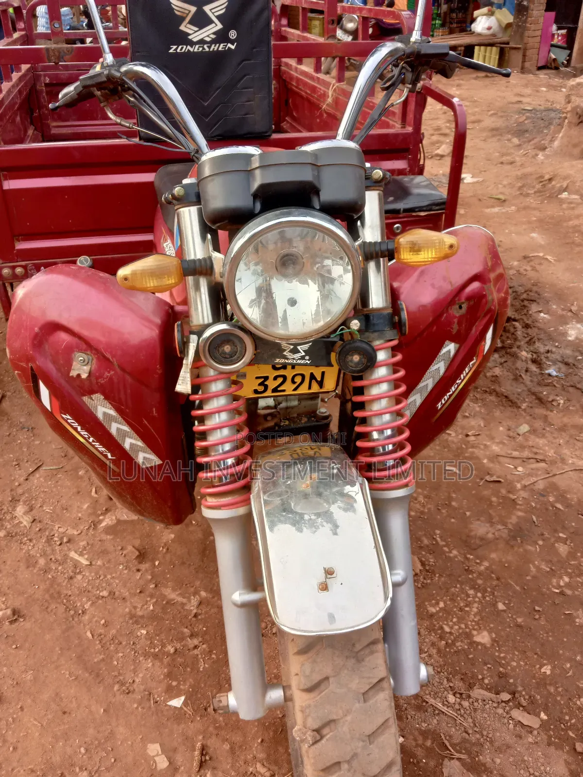 Tricycle Ihemas 2023 Red