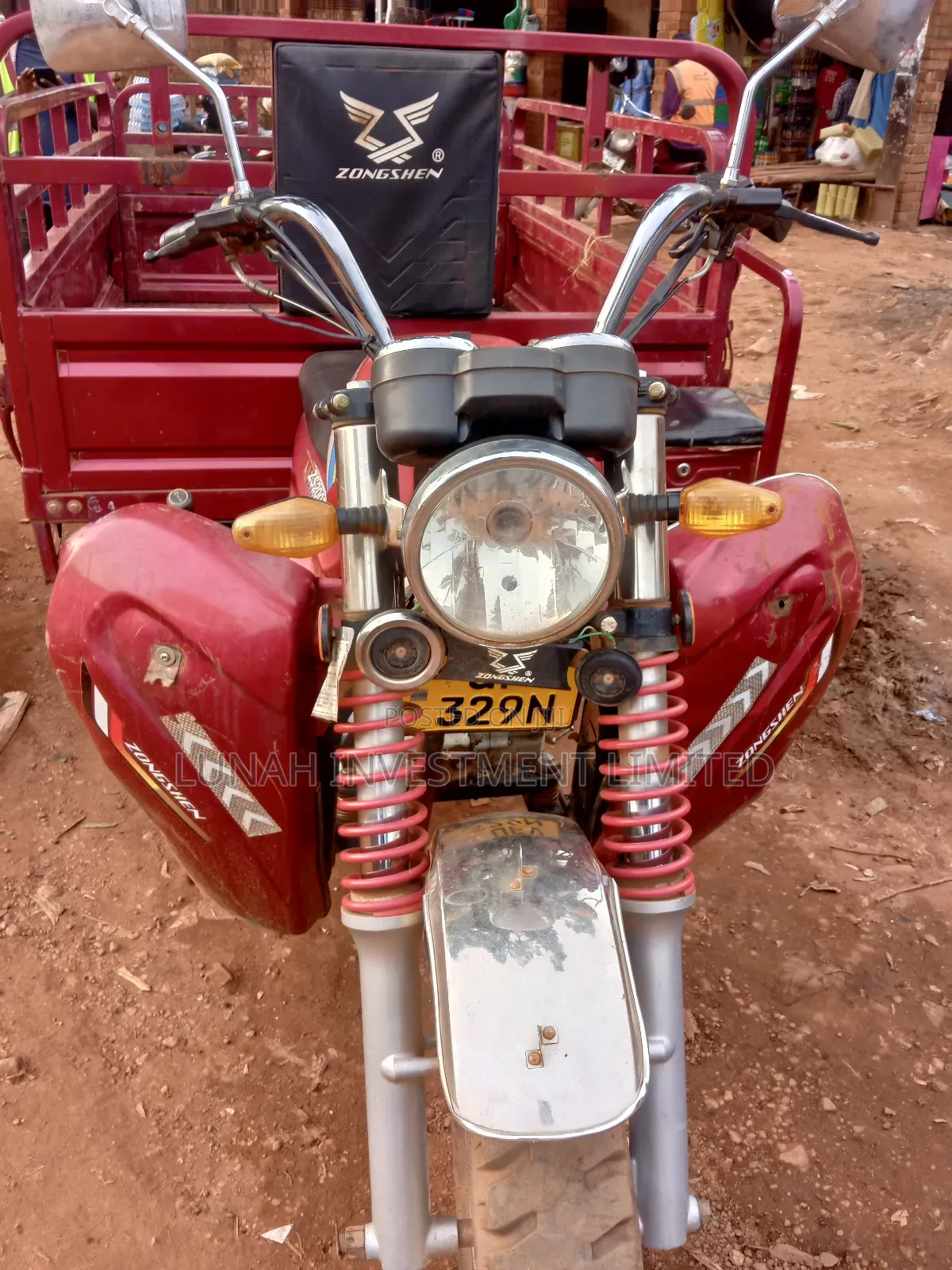 Tricycle Ihemas 2023 Red