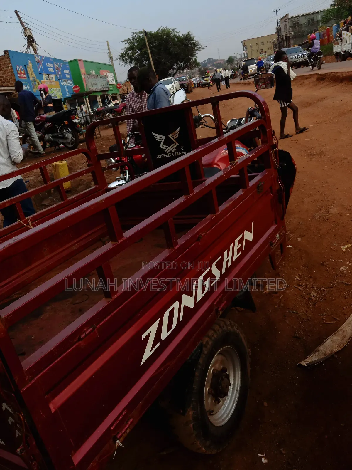 Tricycle Ihemas 2023 Red