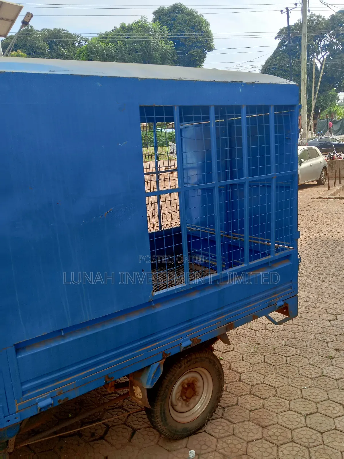 Tricycle Ihemas 2022 Blue