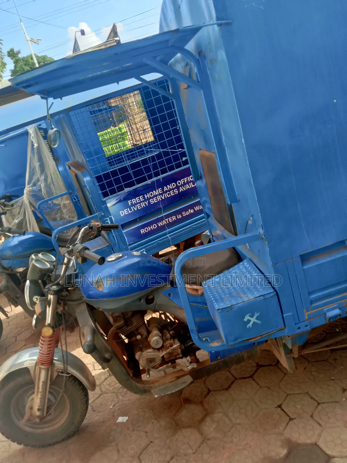 Tricycle Ihemas 2022 Blue
