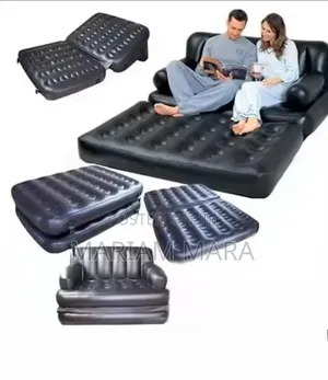 Inflatable 5in1bed and Sofa /Air Sofa and Bed
