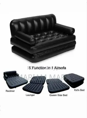 Inflatable 5in1bed and Sofa /Air Sofa and Bed