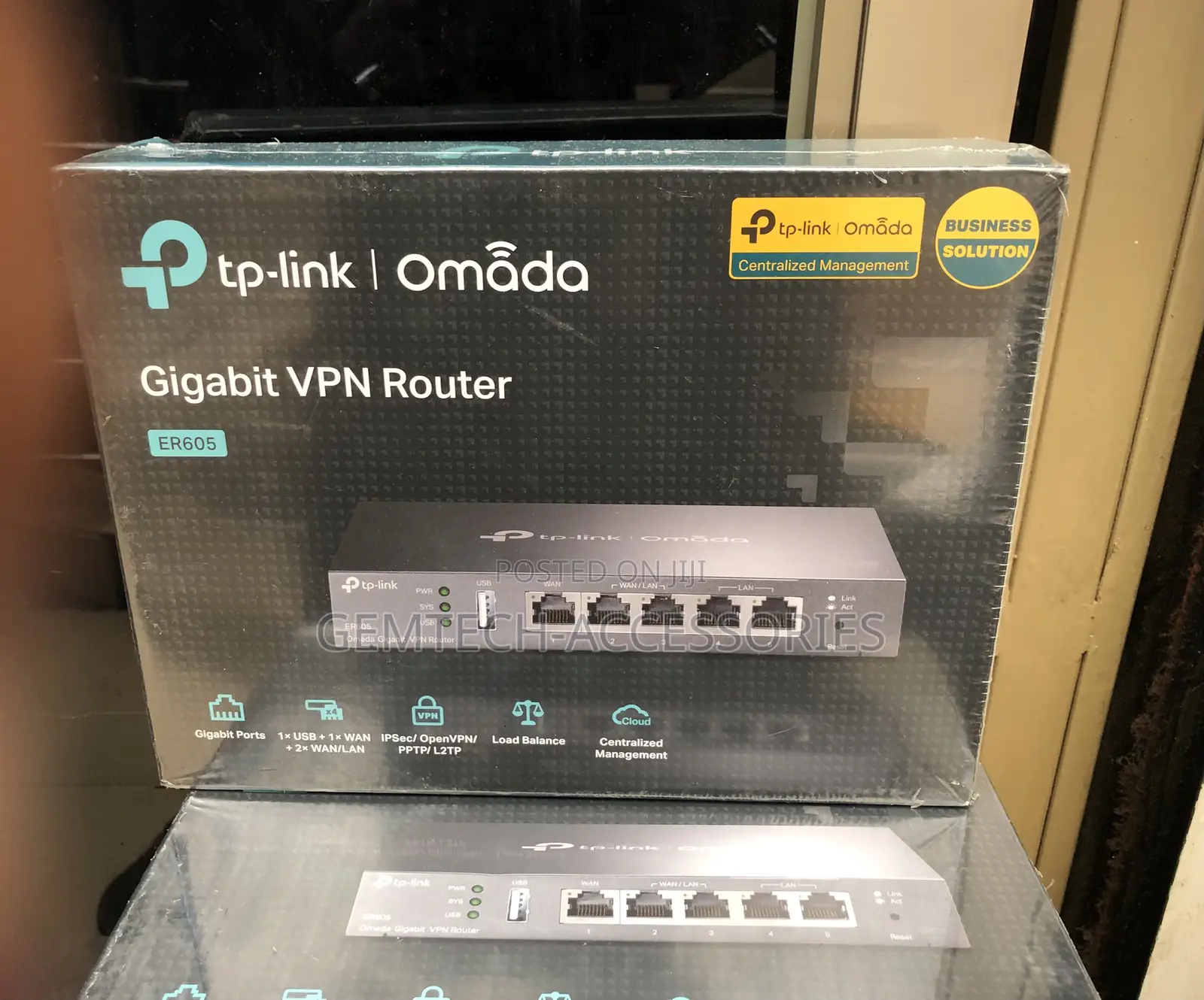 Tp-Link ER605 V2 Wired Gigabit VPN Router