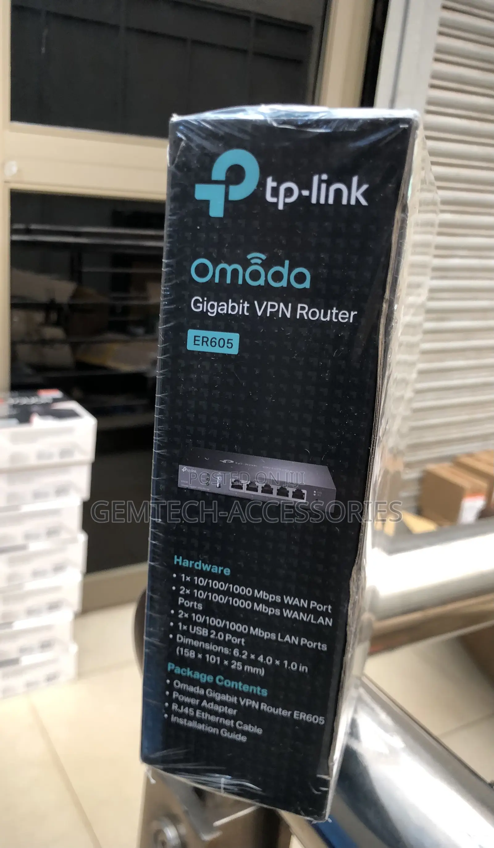Tp-Link ER605 V2 Wired Gigabit VPN Router
